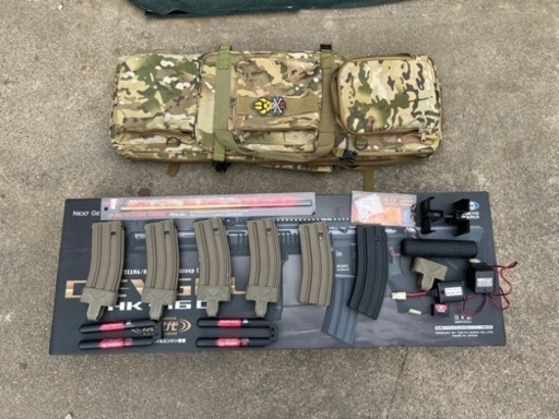 東京マルイ次世代電動ガン・HK416Dカスタムフルセット  