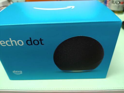 Amazon Echo Dot 第4世代 チャコール