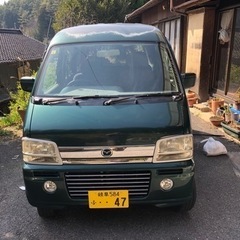 マツダスクラムワゴン 4wd 5速MT