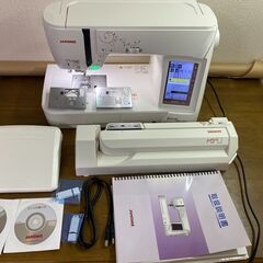 【糸島市内 送料無料】 ジャノメ　刺繍ミシン　セシオ9900Pr...