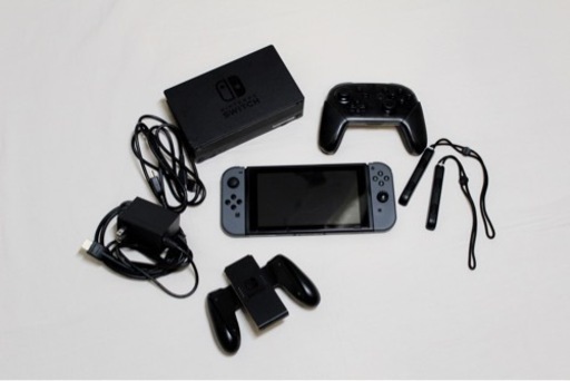 【決まりました】激安Nintendo Switch プロコン付き 付属品全て揃ってます。
