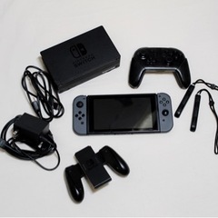 【決まりました】激安Nintendo Switch プロコン付き...