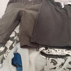 110センチ　男児夏用ズボンの画像