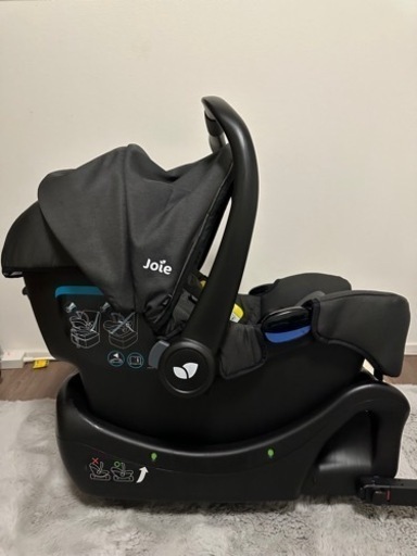 joie jemm トラベルシステム　チャイルドシート　ベース付き　KATOJI  ISOFIX