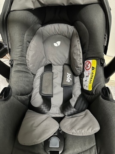 joie jemm トラベルシステム　チャイルドシート　ベース付き　KATOJI  ISOFIX