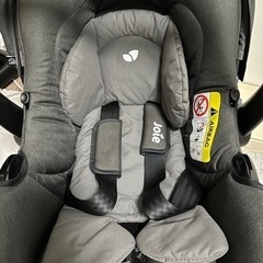 joie jemm トラベルシステム　チャイルドシート　ベース付き　KATOJI  ISOFIXの画像