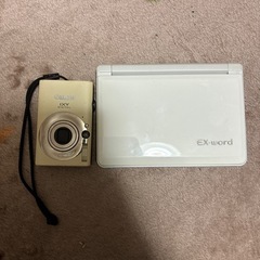 デジタルカメラ＆電子辞書