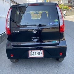 コミコミ20万円、日産デイズ、25年式、車検2年付き、下取り可能