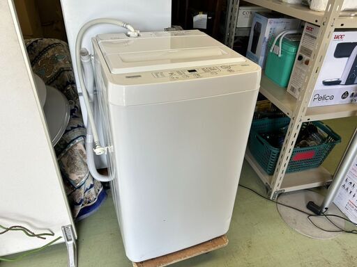 ヤマダ電機オリジナル 4.5㎏ 洗濯機 2021年製 YWM-T45H1　/DJ-1237