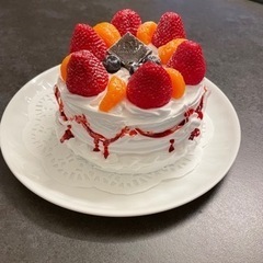食品サンプル　ケーキの画像