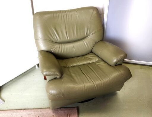 カリモク シングル 回転 ソファー karimoku Chitano カリモク家具