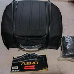 新品未使用。バイク エアロシートバック タナックス 30L