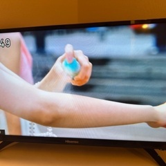 32インチテレビ Hisenseの画像