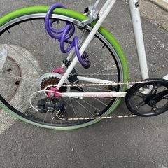 自転車 クロスバイクの画像