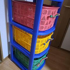 年内で出品終了します。家具 収納家具 おもちゃ箱