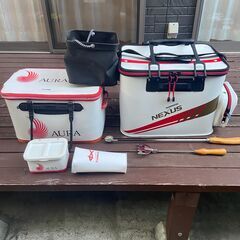 フカセ釣り　セット