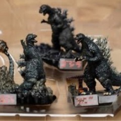 ニューギン　CRゴジラ　フィギュア・コレクションの画像