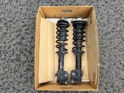 MH23S、MJ23S サスペンションフロントのみ