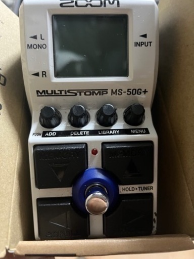 【お渡し先決まりました】 ZOOMマルチエフェクター　MS-50G ＋