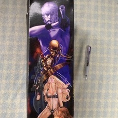 ニューギン スペースアドベンチャー コブラ ビッグサイズフィギュア　の画像