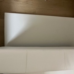 ソファベッド(写真のソファが2台になります)の画像