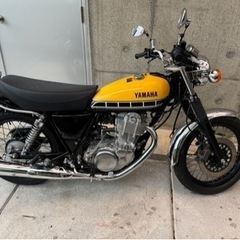 ヤマハ SR400 60th Anniversary 純正 バイク 