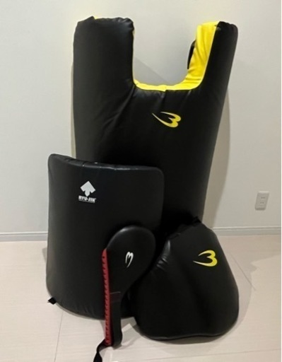 BODYMAKER 　ボディメーカー　ダミーミット　ボディミット　ハンドミット 4点セット