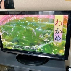 42型　テレビ　TV　ビエラ