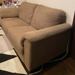 3人掛けソファ　IKEA 