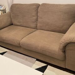 3人掛けソファ　IKEA の画像
