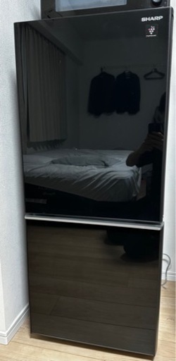 シャープ　冷蔵庫　SJ-GD14F-B 5月13日週取引希望