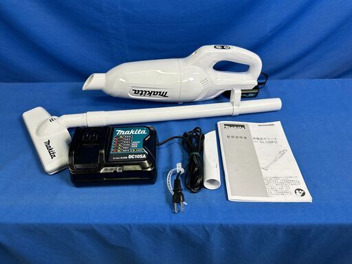 【動作保証あり】makita マキタ 2023年 CL108FDSH 充電式 コードレスクリーナー【管理KRK967】