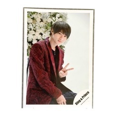 【新品未使用】King&Prince❤️平野紫耀　公式写真「2ndコンサート」の画像