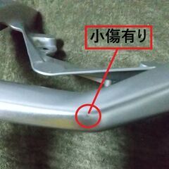 NMAX125/155◇純正クラブバー◇新車外し美品◇シルバー◇SE86J SED6J◇の画像
