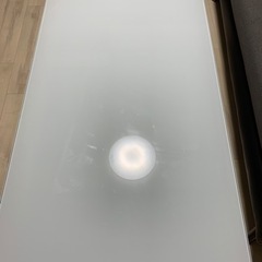 センターテーブル(ニューヨークN12060TP) ニトリ　家具 オフィス用家具 机の画像