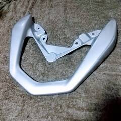 NMAX125/155◇純正クラブバー◇新車外し美品◇シルバー◇SE86J SED6J◇の画像