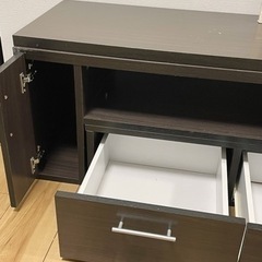 家具 収納家具 テレビ台の画像