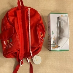 子供用おでかけリュックの画像