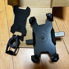 自転車の携帯ホルダー新品未使用です