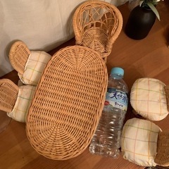ミニチュア　ダイニングセット　の画像