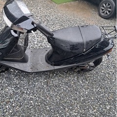 SUZUKI アドレスv100 不動車の画像
