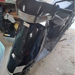 SUZUKI アドレスv100 不動車の画像