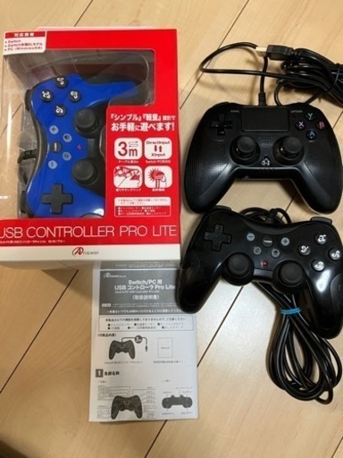 コントローラー　Switch PCゲーム