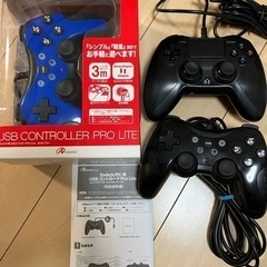 コントローラー　Switch PCゲーム