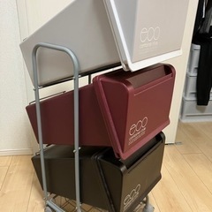 分別　ゴミ箱