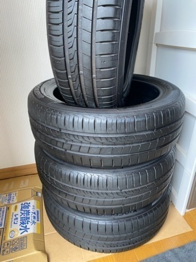 【超絶バリ山］165/55R15タイヤ4本セット