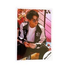 【新品未使用】King&Prince 平野紫耀❤️公式写真「＆LOVE」　キンプリの画像