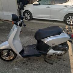 決まりました　原付　TODAY