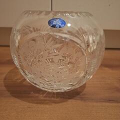 （値下げ）DORESUDEN  KRISTAL　ドレスデンクリスタル　花瓶の画像
