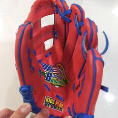  野球グローブ　子供用　400円の画像